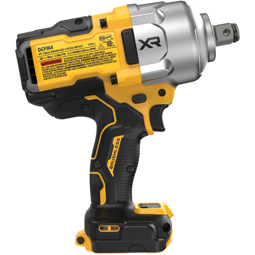 MAX* XR&reg; Brushless CordlessHigh Torque Impact Wrench with Hog Ring Anvil, 20 V, 3/4" Socket Rideout Tool & Machine Inc.