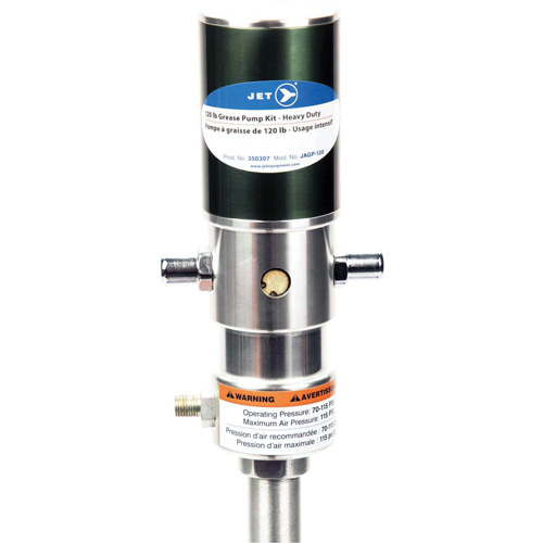 JAGP-120 Heavy-Duty Air Operated Grease Pump Kit Rideout Tool & Machine Inc.