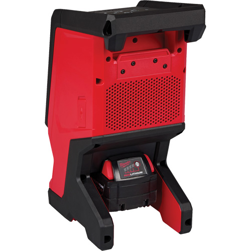 Haut-parleur de chantier Bluetooth M18, Lithium-ion, 18 V Rideout Tool & Machine Inc.