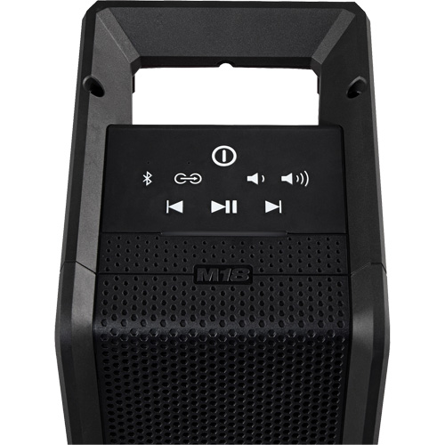 Haut-parleur de chantier Bluetooth M18, Lithium-ion, 18 V Rideout Tool & Machine Inc.