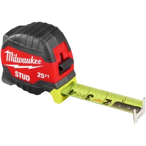 Stud Tape Measure, 1-5/16" x 25' Rideout Tool & Machine Inc.