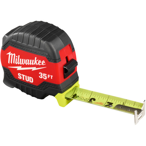 Stud Tape Measure with Engineer's Scale, 1-5/16" x 35' Rideout Tool & Machine Inc.