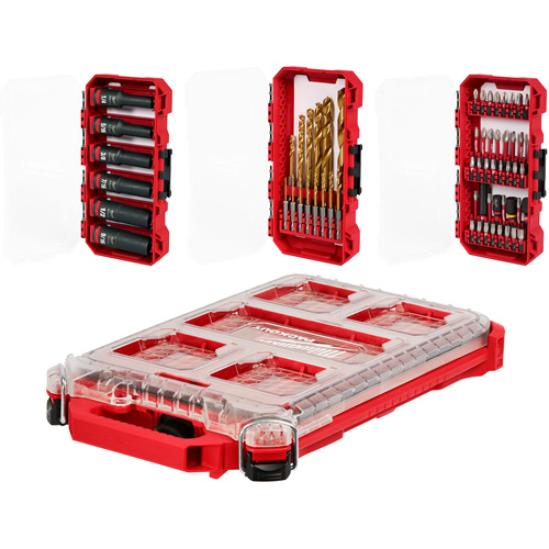 Shockwave Impact Duty Drill, Drive a& Fasten Packout Kit Rideout Tool & Machine Inc.