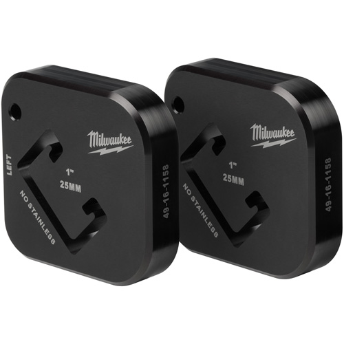 1" x 1-5/8" Single Strut Shearing Dies Rideout Tool & Machine Inc.