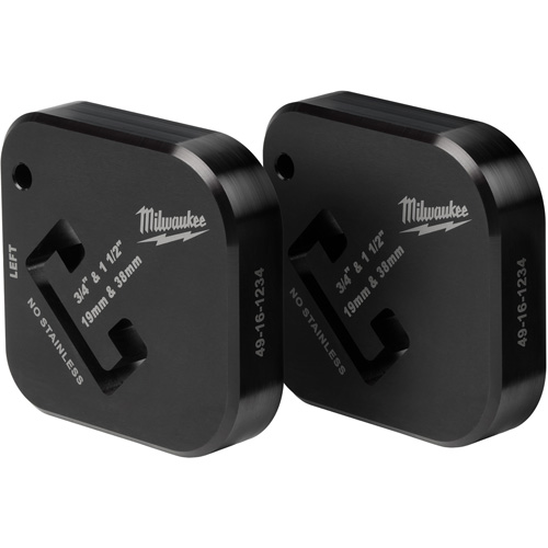 Fraises de cisaillement &agrave; &eacute;tr&eacute;sillon simple 1-1/2" x 1-1/2" Rideout Tool & Machine Inc.