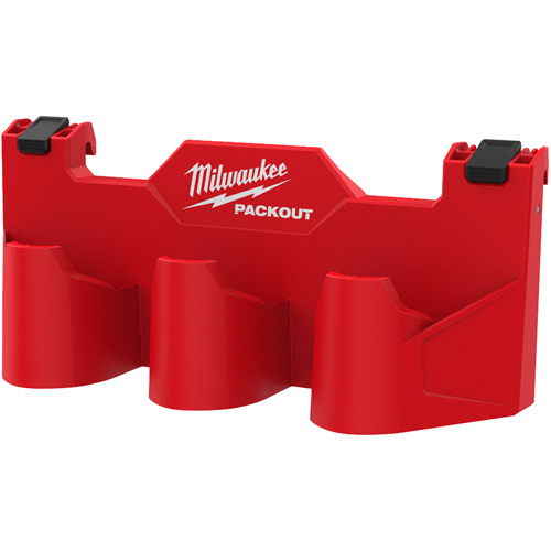 PACKOUT Tool Box M12 Battery Rack Attachment Rideout Tool & Machine Inc.