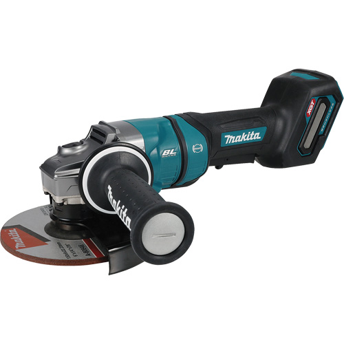 XGT Brushless Angle Grinder with Paddle Switch, 6", 40 V, 9000 RPM Rideout Tool & Machine Inc.