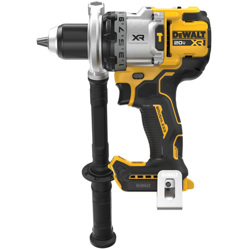 XR&reg; Brushless Cordless 3-Speed Hammer Drill (Tool Only), 1/2" Chuck, 20 V Rideout Tool & Machine Inc.