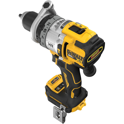 XR&reg; Brushless Cordless 3-Speed Hammer Drill (Tool Only), 1/2" Chuck, 20 V Rideout Tool & Machine Inc.