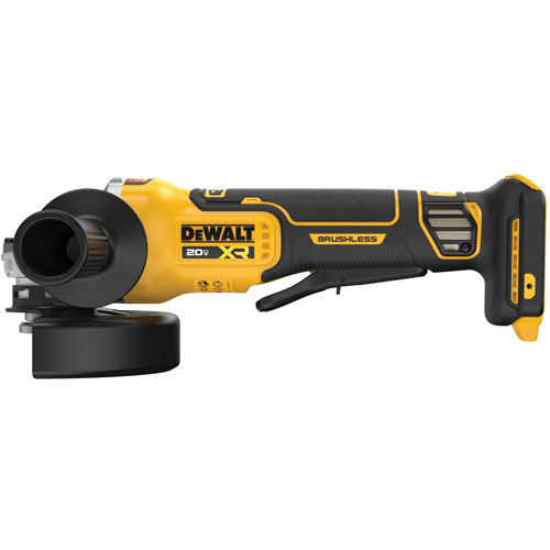 Meuleuse angulaire sans fil et sans balai XR (outil seulement), Roue de 4-1/2" - 5", 20 V Rideout Tool & Machine Inc.