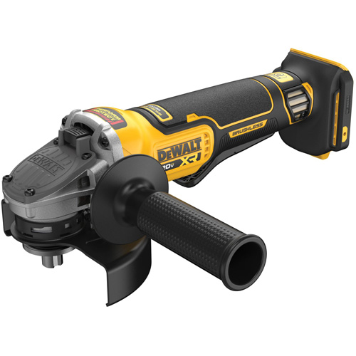 Meuleuse angulaire sans fil et sans balai XR (outil seulement), Roue de 4-1/2" - 5", 20 V Rideout Tool & Machine Inc.