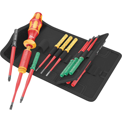 15-Piece Kraftform Kompakt Torque VDE Blade Set, 1000 V Rideout Tool & Machine Inc.