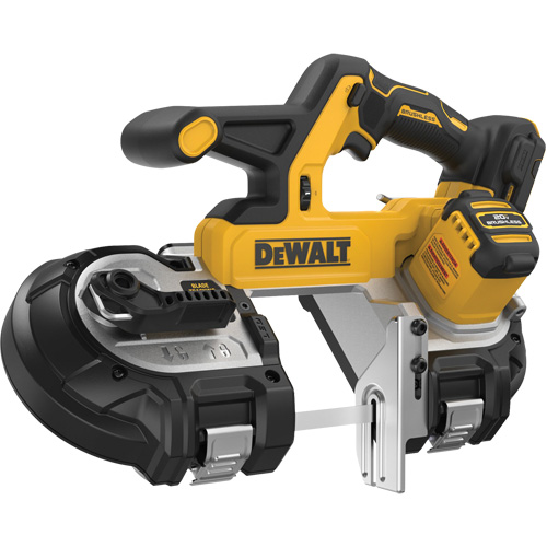 MAX* XR&reg; Mid-Size Bandsaw (Tool Only), 20 V, 3-3/8" Capacity Rideout Tool & Machine Inc.