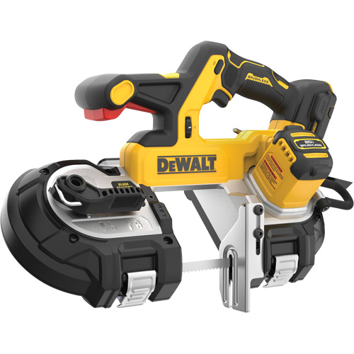 MAX* XR&reg; Brushless Cordless Dual-Trigger Bandsaw, 20 V, 3-3/8" Capacity Rideout Tool & Machine Inc.