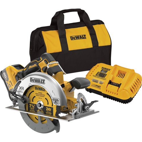 MAX* XR&reg; Brushless Cordless Circular Saw Kit with XR POWERPACK, 7-1/4", 20 V Rideout Tool & Machine Inc.
