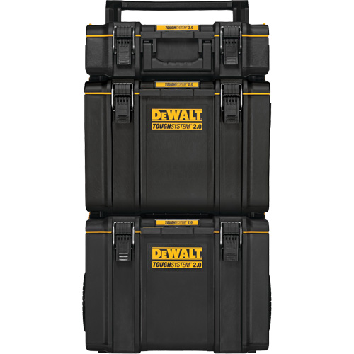 Syst&egrave;me de rangement sur roues TOUGHSYSTEM 2.0, 24" x 20-2/5" x 34-1/2", Noir/Jaune Rideout Tool & Machine Inc.