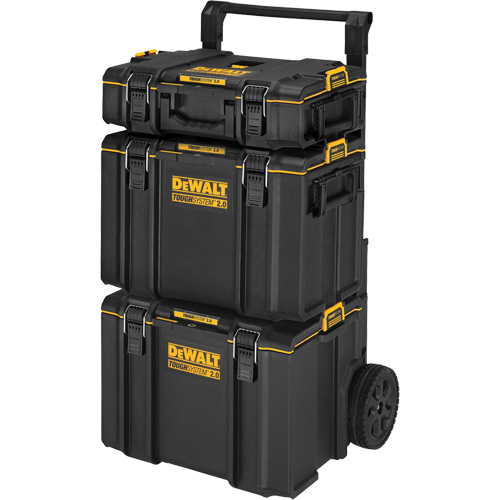 Syst&egrave;me de rangement sur roues TOUGHSYSTEM 2.0, 24" x 20-2/5" x 34-1/2", Noir/Jaune Rideout Tool & Machine Inc.