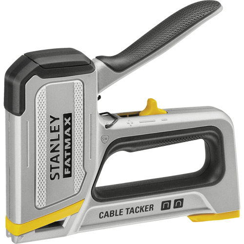 FATMAX&reg; 2-in-1 Cable Tacker, 8 mm/10 mm/11 mm/12 mm/14 mm Staples Rideout Tool & Machine Inc.