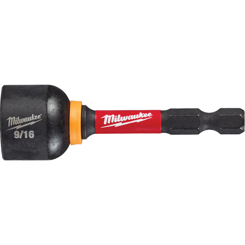 Tourne-&eacute;crou magn&eacute;tique Impact Duty SHOCKWAVE, 9/16" prise, 2-9/16" lo, Magn&eacute;tique Rideout Tool & Machine Inc.