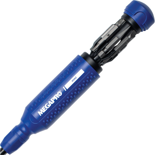 Tournevis CVCA 15-en-1, Prise Textur&eacute; Rideout Tool & Machine Inc.