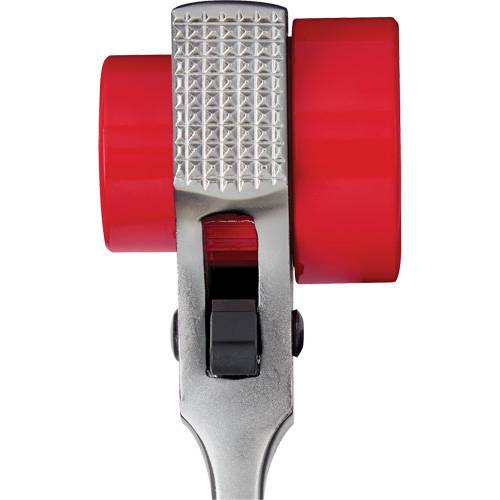 Cl&eacute; &agrave; cliquet 5 en 1 pour monteur de ligne avec face de frappe frais&eacute;e, Prise de 3/4"/1"/1-1/8", Poign&eacute;e Ergonomique Rideout Tool & Machine Inc.