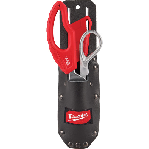 Cable Splicer's Sheath Kit, Multiple Tool Holder, Leather, 2 Pockets Rideout Tool & Machine Inc.