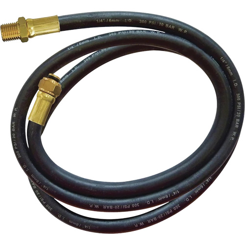 Replacement Hose, Air, 6.5' Rideout Tool & Machine Inc.