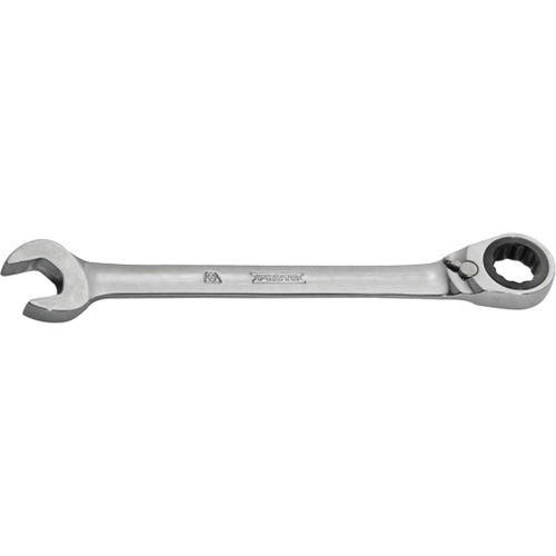 Combination Reversible Ratcheting Wrench, 12 Point, Polished Finish Rideout Tool & Machine Inc.