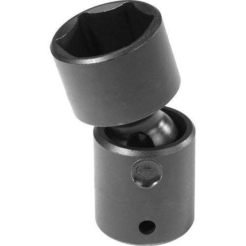Douille universelle, Chocs, 1-1/8", Prise 1/2", 6 pans Rideout Tool & Machine Inc.