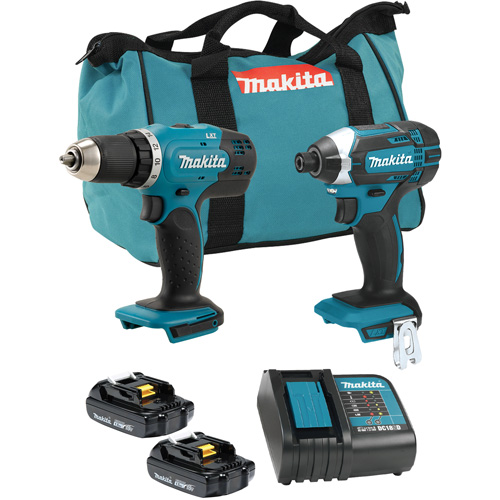 LXT 2 Tool Combo Kit, 18 V Rideout Tool & Machine Inc.