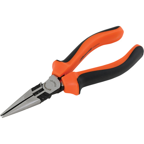 Long Nose Pliers with Comfort Handles, 6-1/2" L Rideout Tool & Machine Inc.