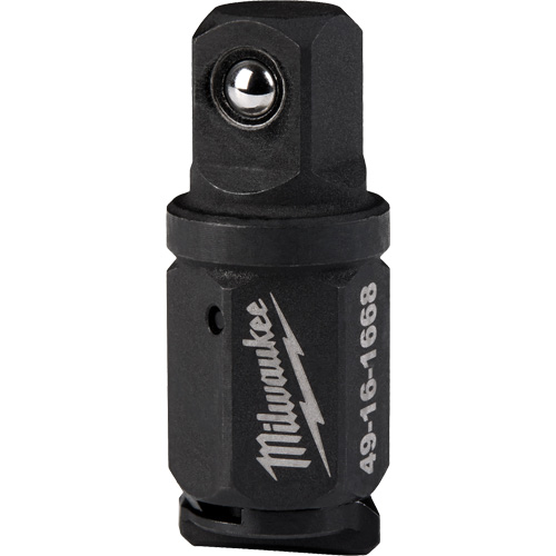 Adaptateur d'enclume pour cl&eacute; &agrave; rochet polygonale INSIDER, Prise 3/8", Douille 3/8", 0,63" lo, Sph&eacute;rique Rideout Tool & Machine Inc.