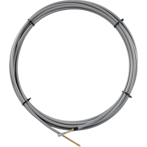 1/4" x 35' Chain Snake Cable with Rust Guard  Rideout Tool & Machine Inc.