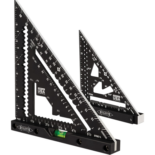 Ensemble d'&eacute;querres pour chevrons de 4,5" et 7" de Frame to Finish Rideout Tool & Machine Inc.