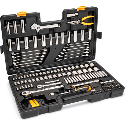 Jeu doutils de qualit&eacute; professionnelle &agrave; 72 dents, 6 pans et &agrave; prise 3/8" et 1/4" Rideout Tool & Machine Inc.