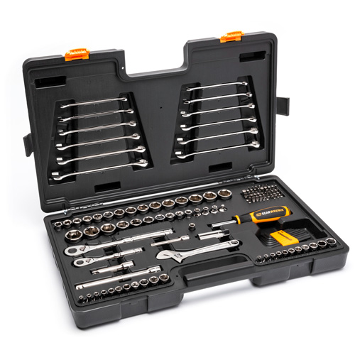 Jeu doutils de qualit&eacute; professionnelle &agrave; 72 dents, 6 pans et &agrave; prise 3/8" et 1/4" Rideout Tool & Machine Inc.
