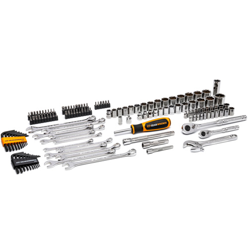 Jeu doutils de qualit&eacute; professionnelle &agrave; 72 dents, 6 pans et &agrave; prise 3/8" et 1/4" Rideout Tool & Machine Inc.