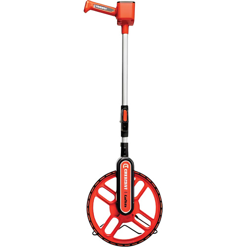 Roue d'arpentage, 12"/30 cm, Gamme de 9999', Pouces/pieds Rideout Tool & Machine Inc.