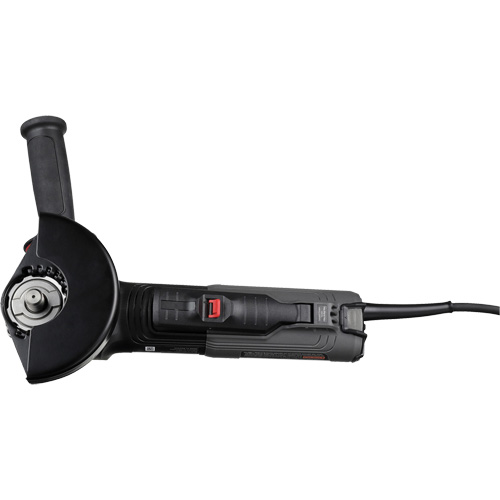 Electric Angle Grinder with Paddle Switch, 4-1/2"/5", 120 V, 11500 RPM Rideout Tool & Machine Inc.