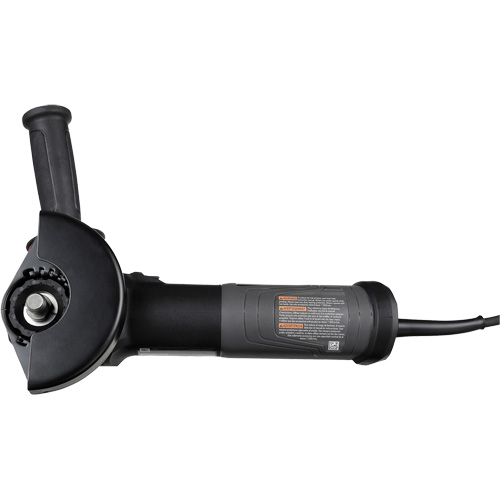 Electric Angle Grinder with Slide Switch, 4-1/2"/5", 120 V Rideout Tool & Machine Inc.