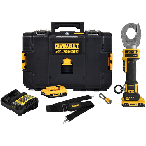 Ensemble d'outil &agrave; sertir matric&eacute; et compact Rideout Tool & Machine Inc.