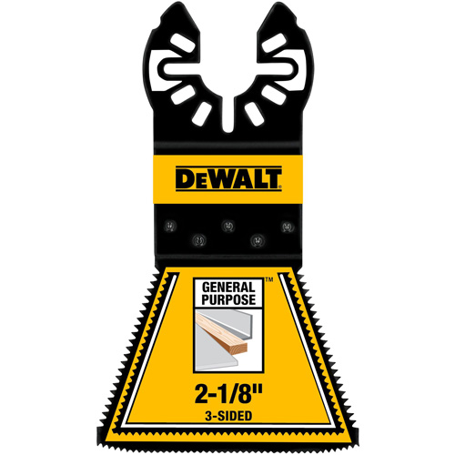 General Purpose 3-Sided Oscillating Blade Rideout Tool & Machine Inc.