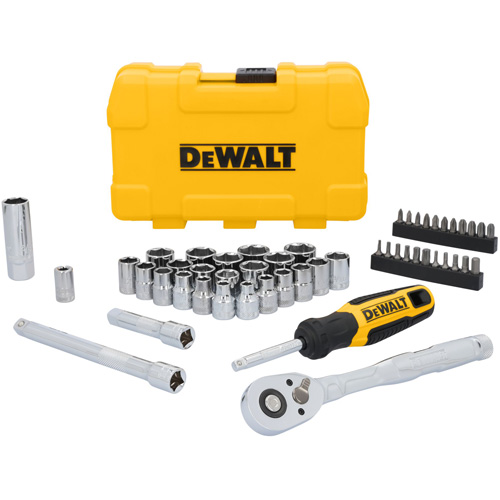 Jeu d'outils pour m&eacute;canicien de 3/8" Rideout Tool & Machine Inc.