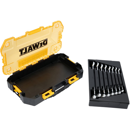 TOUGHSERIES Wrench Set, Combination, 8 Pieces, Metric Rideout Tool & Machine Inc.