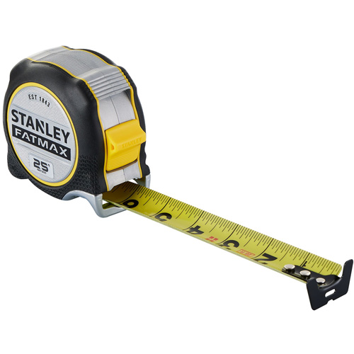 FATMAX&reg; Premium Tape, 1-1/4" x 25' Rideout Tool & Machine Inc.