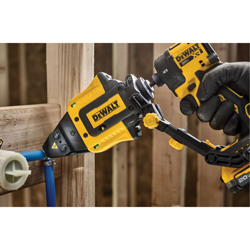 Accessoire pour attache de pincement IMPACT CONNECT PEX Rideout Tool & Machine Inc.