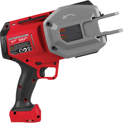 FUEL Steel Pipe Cutter Rideout Tool & Machine Inc.