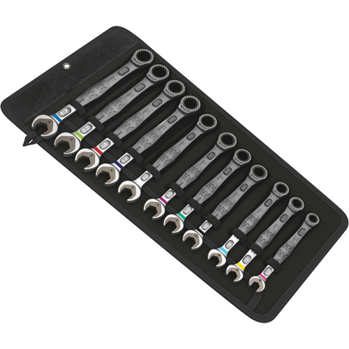 6000 Joker Ratcheting Combination Wrench Set, Combination, 11 Pieces, Metric Rideout Tool & Machine Inc.