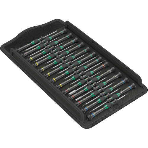 Jeu Kraftform Micro Big Pack 1 de tournevis pour &eacute;lectroniques, 25 m Rideout Tool & Machine Inc.