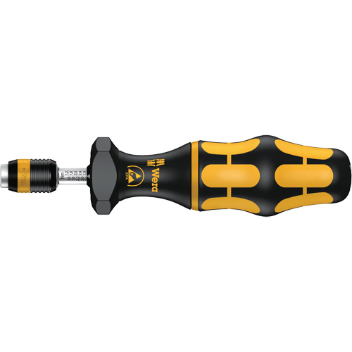Tournevis dynamom&eacute;trique r&eacute;glable s&eacute;rie Kraftform 7400 ESD, Gamme de couple 2.5 - 29 lb-pi, 6" Longueur Rideout Tool & Machine Inc.